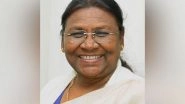 India News | Presidential Polls: NDA Candidate Draupadi Murmu Likely to File Nomination on June 25