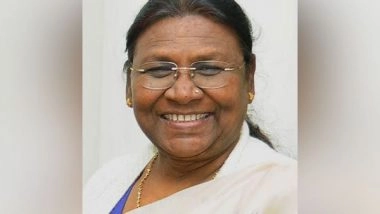 India News | Presidential Polls: NDA Candidate Draupadi Murmu Likely to File Nomination on June 25