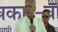 India News | Chhattisgarh CM Shows Concerns About Child Stuck in Borewell, Says 'wait for the Morning is Too Long'