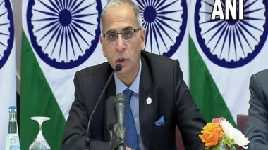 World News | Camaraderie of Leaders with PM Modi Shows That India Looked Upon as Solution Provider: FS Vinay Kwatra