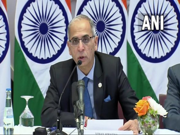 World News | PM Modi Makes India's Position Clear on Ukraine, Calls for Immediate Cessation of Hostilities: FS Vinay Kwatra - Vimarsana News