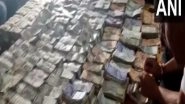 India News | Bihar Drugs Inspector Residence Raided, Pile of Cash Seized