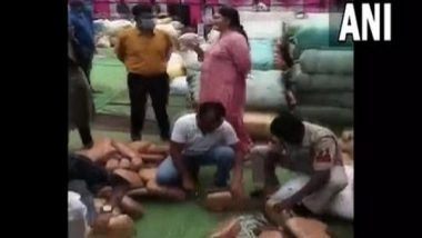 India News | Chhattisgarh: Bilaspur Police Burns 12.767 Tons of Ganja