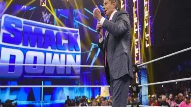Entertainment News | Vince McMahon Makes 'SmackDown' Appearence After Stepping Down Amid Misconduct Allegations