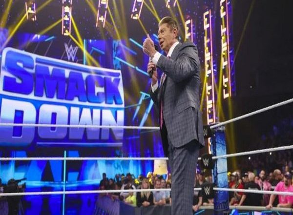 Entertainment News | Vince McMahon Makes 'SmackDown' Appearence After Stepping Down Amid Misconduct Allegations