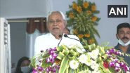 India News | Bihar CM Nitish Kumar Inaugurates First Phase of JP Ganga Path