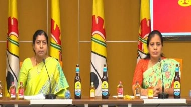 India News | TDP Demands Liquor Ban in Andhra