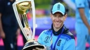 Sports News | ICC Congratulates Eoin Morgan for a Splendid Career