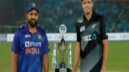 Sports News | India to Tour New Zealand for White-ball Series Post T20 World Cup