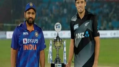 Sports News | India to Tour New Zealand for White-ball Series Post T20 World Cup
