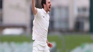 Sports News | Warwickshire Sign All-rounder Ed Barnard on Three-year Contract