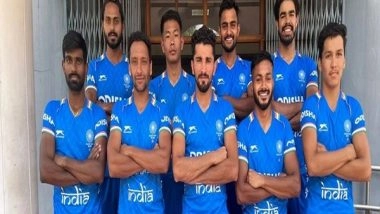 Sports News | Indian Men's Hockey Team Register 4-3 Win Against Switzerland