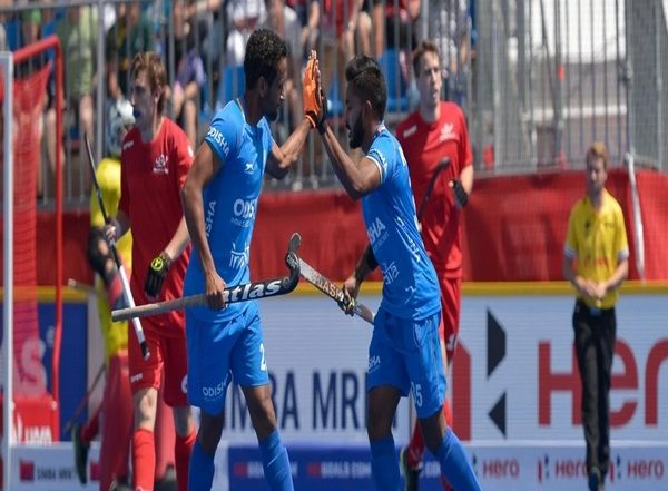 Sports News | Indian Men's Hockey Team Beat Poland 6-4 to Clinch Inaugural FIH Hockey5s Title
