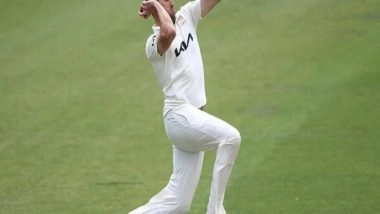 Sports News | Eng Vs NZ: Jamie Overton to Make Test Debut, Replaces Injured James Anderson