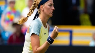 Sports News | Petra Kvitova Defeats Beatriz Haddad Maia to Reach Eastbourne Final