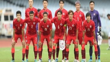 Sports News | AFC Asian Cup Qualifiers: India to Face Hong Kong in Third-round Group
