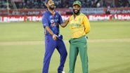 Sports News | Ind Vs SA: Proteas Skipper Temba Bavuma Wins Toss, Opts to Field Against Men in Blue
