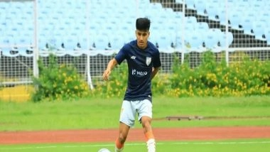 Sports News | India Midfielder Anirudh Thapa Urges Teammates to Put in Full Efforts in Match Against Cambodia