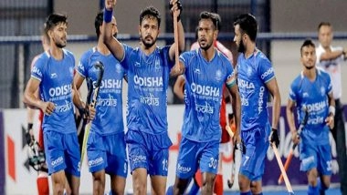 Sports News | Indian Hockey Team to Face Belgium in Crucial FIH Hockey Pro League Double-header