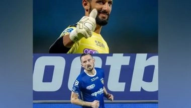 Sports News | ISL: Vishal Kaith, Nerijus Valskis Part Ways with Chennaiyin FC