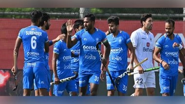 Sports News | Two Players, Three Support Staff Members of Indian Men's Hockey Team Test Positive for Covid-19
