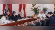 World News | Top Indian Delegation Holds Talks with Sri Lanka President on Economic Support
