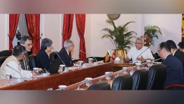 World News | Top Indian Delegation Holds Talks with Sri Lanka President on Economic Support