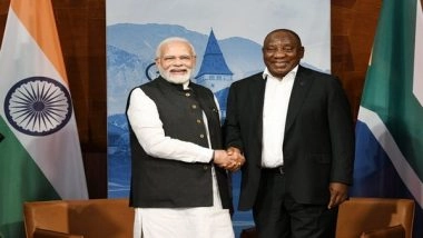 World News | PM Modi, South African President Welcome WTO Agreement on COVID-19 Vaccines