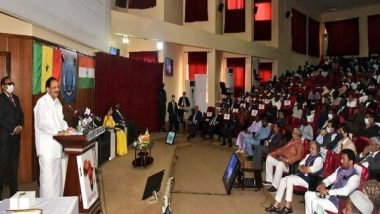 World News | Working Together Requires Us to Develop a Mindset That Accepts Plurality with Mutual Trust: Naidu to Senegalese Students