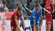 Sports News | Indian Women's Team Loses 1-2 to Belgium in FIH Hockey Pro League
