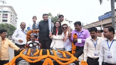Sports News | Chess Olympiad Torch Relay Reaches Varanasi