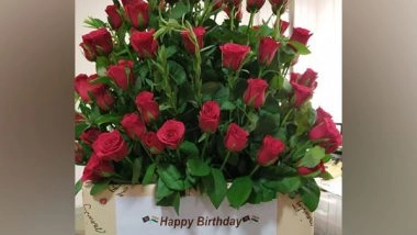 World News | Bangladesh Foreign Minister Sends Birthday Greetings with 100 Roses to PM Modi's Mother