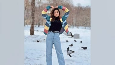 Entertainment News | Rashmika Mandanna Pens Heartfelt Message as She Wraps Shoot for 'Goodbye'