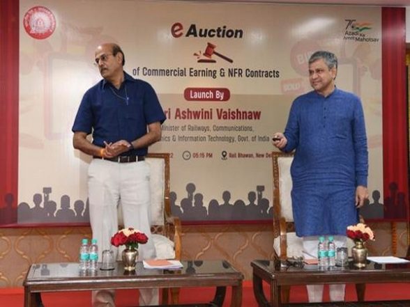 India News | Vaishnaw Launches Policy and Portal of E-auction for Commercial Earning, NFR Contracts - Vimarsana News