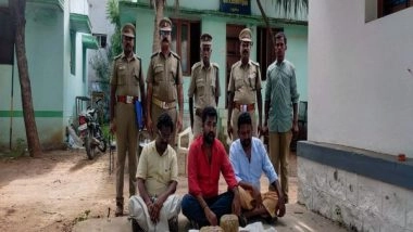 India News | Madurai:  Three People Arrested with Ambergris Worth Rs 10 Cr