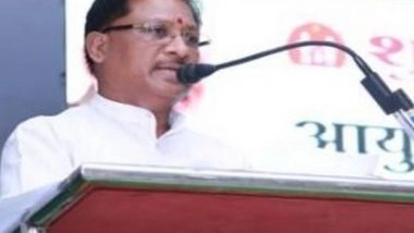 India News | BJP Seeks NIA Action Against Congress Chhattisgarh MLA for 'instigating Tribal Youth' Against Agnipath Scheme