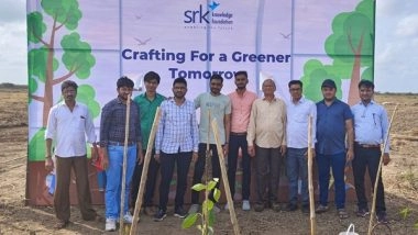 Business News | Shree Ramkrishna Exports Celebrates the Environment Day with Employees