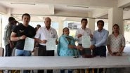 Business News | An MOU Signed to Create a Miyawaki Forest at Pandesara as a Part of the 'Satyagraha Against Pollution' Movement