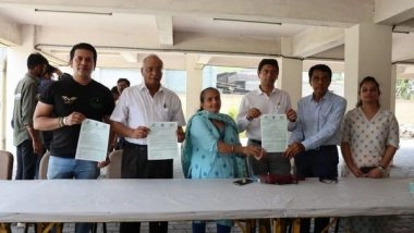 Business News | An MOU Signed to Create a Miyawaki Forest at Pandesara as a Part of the 'Satyagraha Against Pollution' Movement