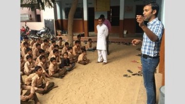 Business News | Over 10K Youngsters Join the 'No Plastic' Movement in Rajasthan's Chappar Town