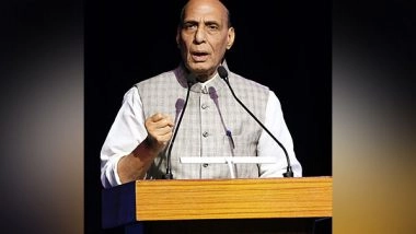 India News | Rajnath Singh Enhances Funding Under TDF Scheme of DRDO to Rs 50 Cr