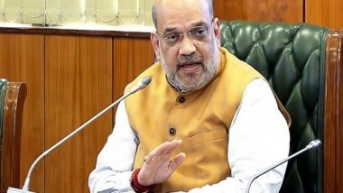 India News | Targeted Killings: Amit Shah Holds High-level Meeting to Review Security Situation in J-K