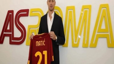 Sports News | Serie A: Nemanja Matic to Reunite with Jose Mourinho After Signing for AS Roma