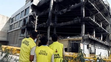 India News | Mundka Fire Tragedy: Forensic Teams Match 7 Samples with Family Members' DNA