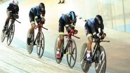 Sports News | India Shine on Day 1 of Asian Track Cycling Championships 2022