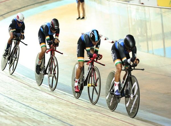 Sports News | India Shine on Day 1 of Asian Track Cycling Championships 2022