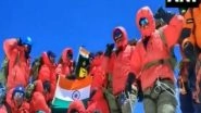India News | ITBP Mountaineers Chant 'Badri Vishal Ki Jai'