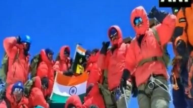 India News | ITBP Mountaineers Chant 'Badri Vishal Ki Jai'