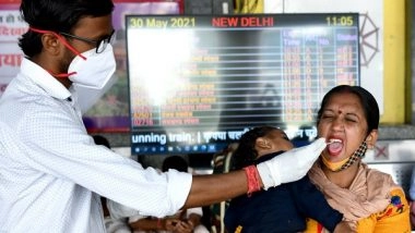 India News | Delhi Sees Drop in COVID-19 Cases, Reports 343 New Infections in Last 24 Hrs