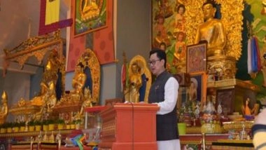 World News | Exposition of Holy Buddha Relics to Take India-Mongolia Relations to New Heights: Union Minister Kiren Rijiju